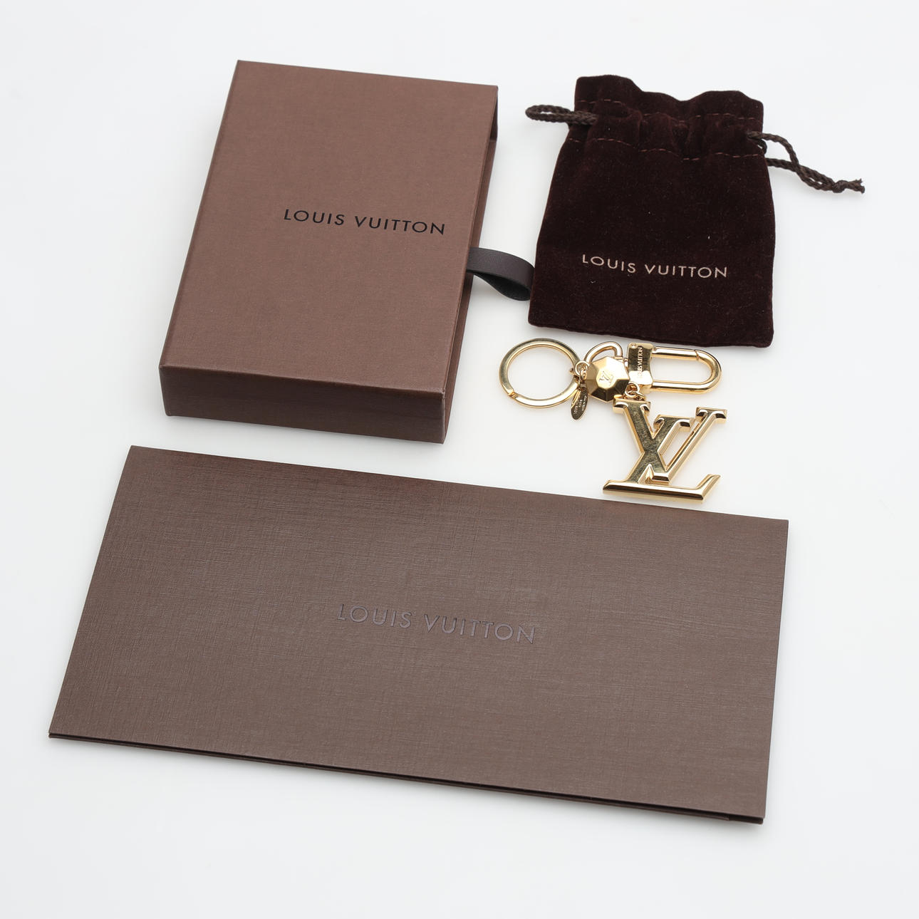 NYCKELRING/VÄSKSMYCKE, "Facettes", Louis Vuitton.