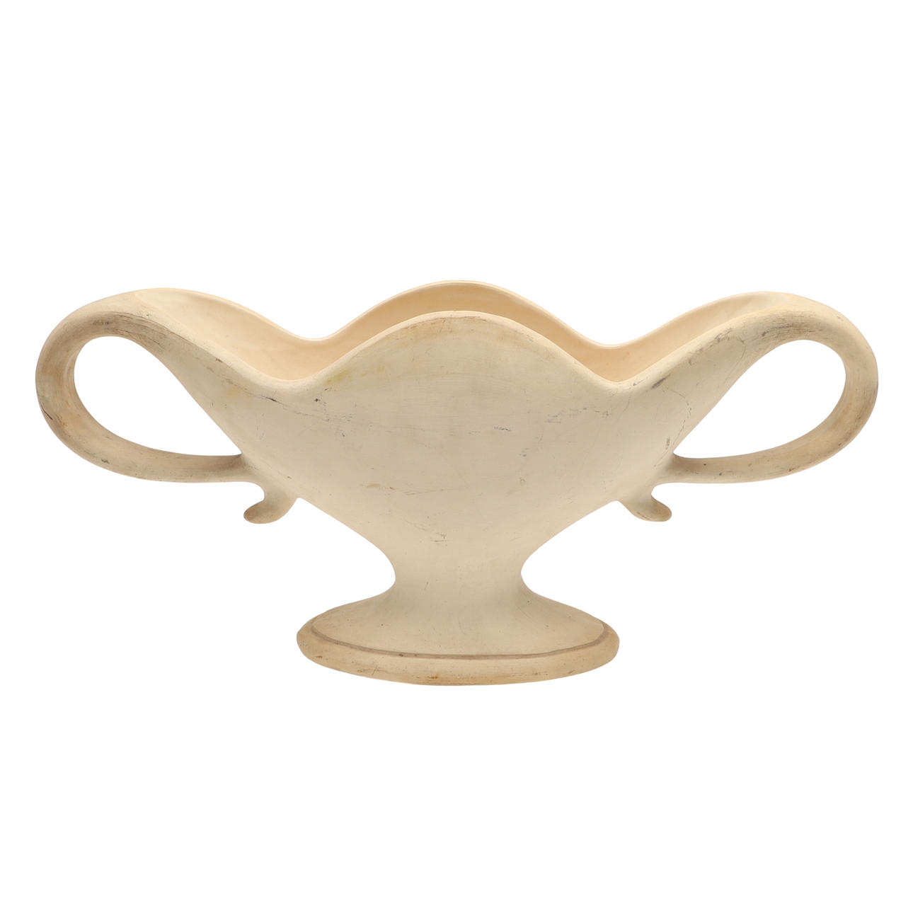 LARGE FULHAM POTTERY 'MANTLE' VASE.