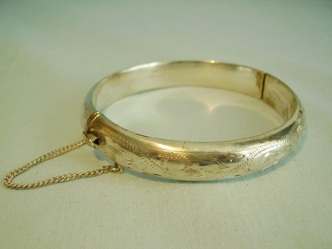 BRACELET, silver 925, England Birmingham, 1972.