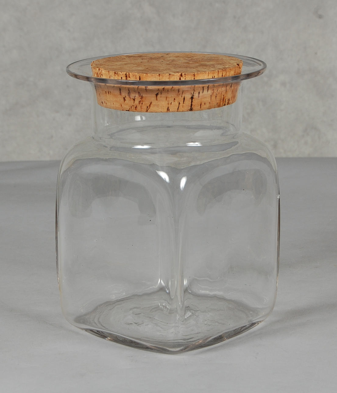 SIGNE PERSSON- MELIN. Glasskål " kvadrat " Boda.