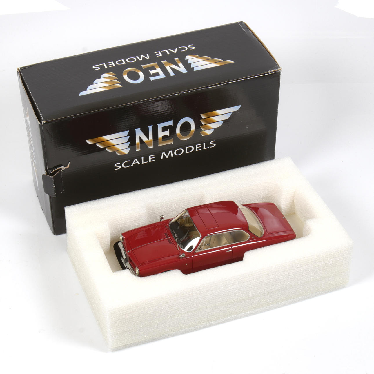 BMW 3200CS Coupe ミニカー Neo 1/43 MODEL CAR, metal/resin, BMW 3200CS Bertone Coupe, NEO, scale 1:18