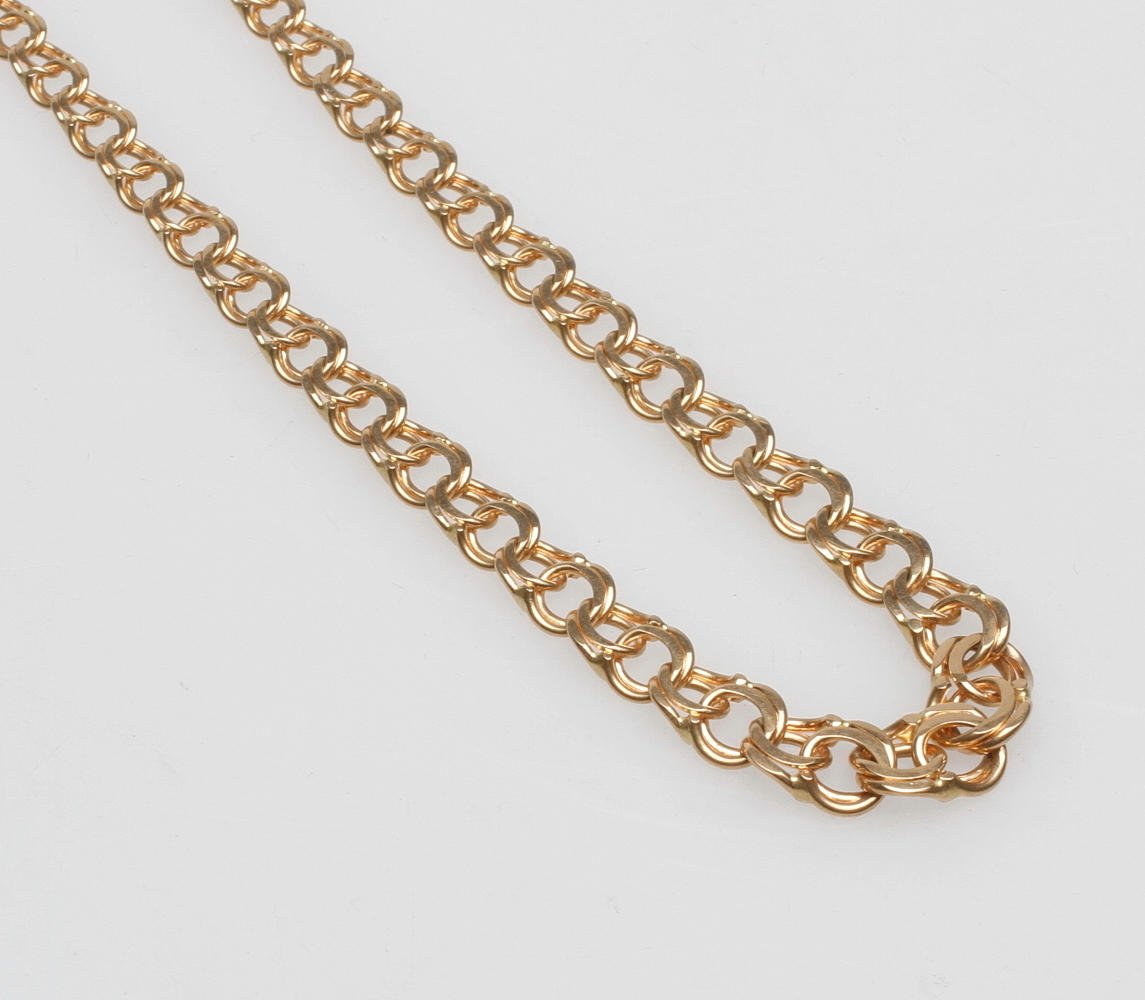 HALSBAND BISMARCK, 18k guld, vikt ca 24,8 gr.