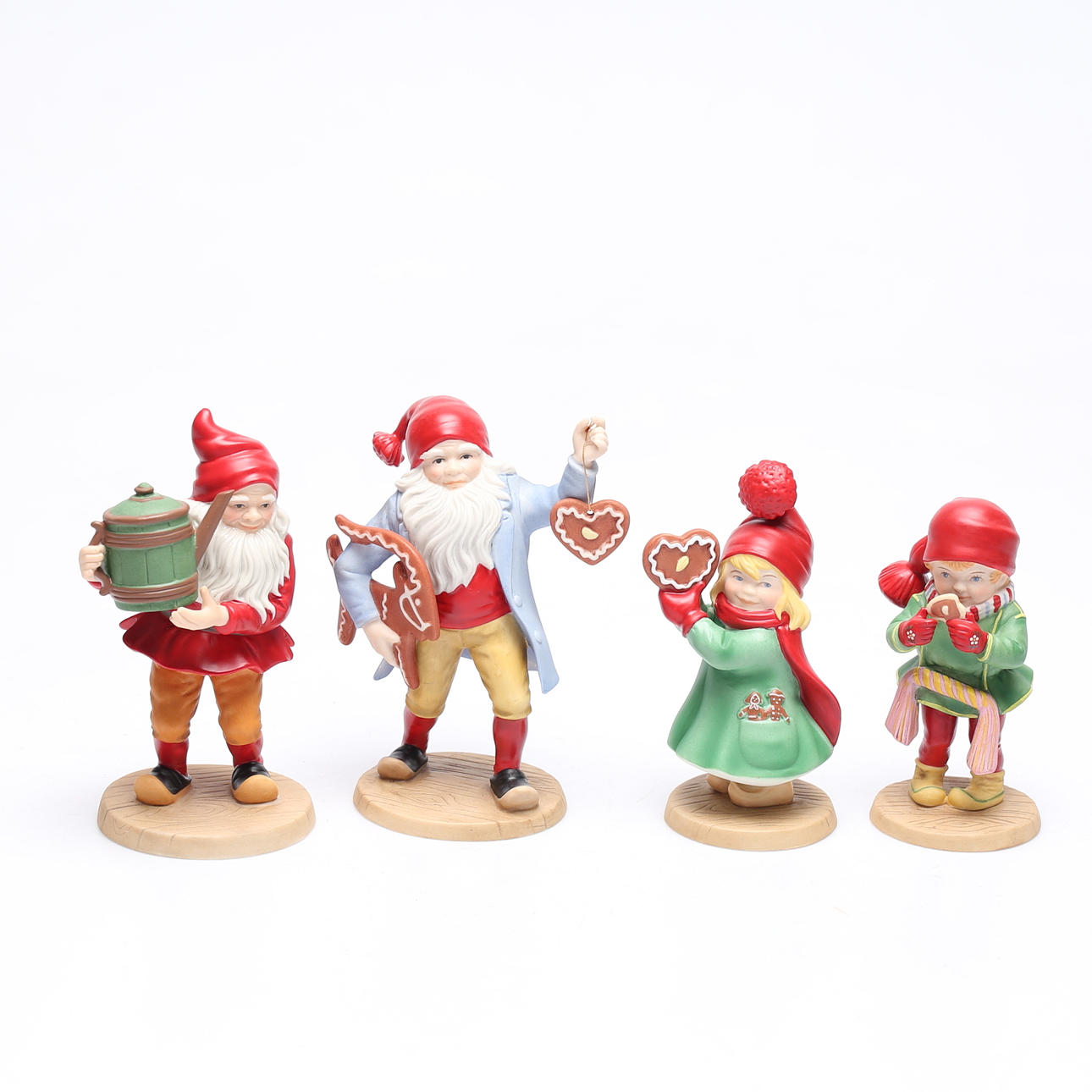 LARS CARLSSON, 4 Feinsteinzeug, Fyrklövn.