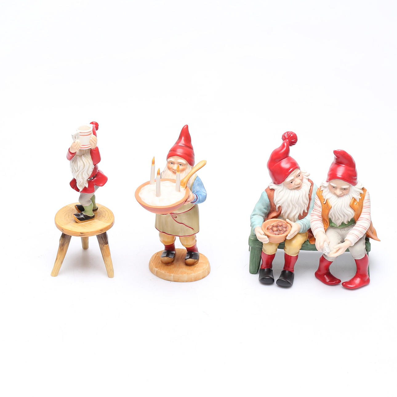 LARS CARLSSON, 3 Feinsteinzeug, Fyrklövn.