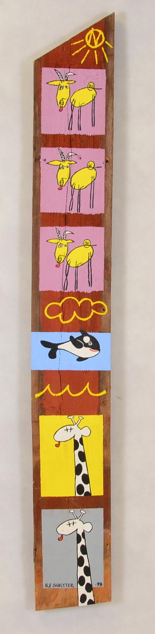 ULV SCHLYTER (ULWEN). Blandteknik.