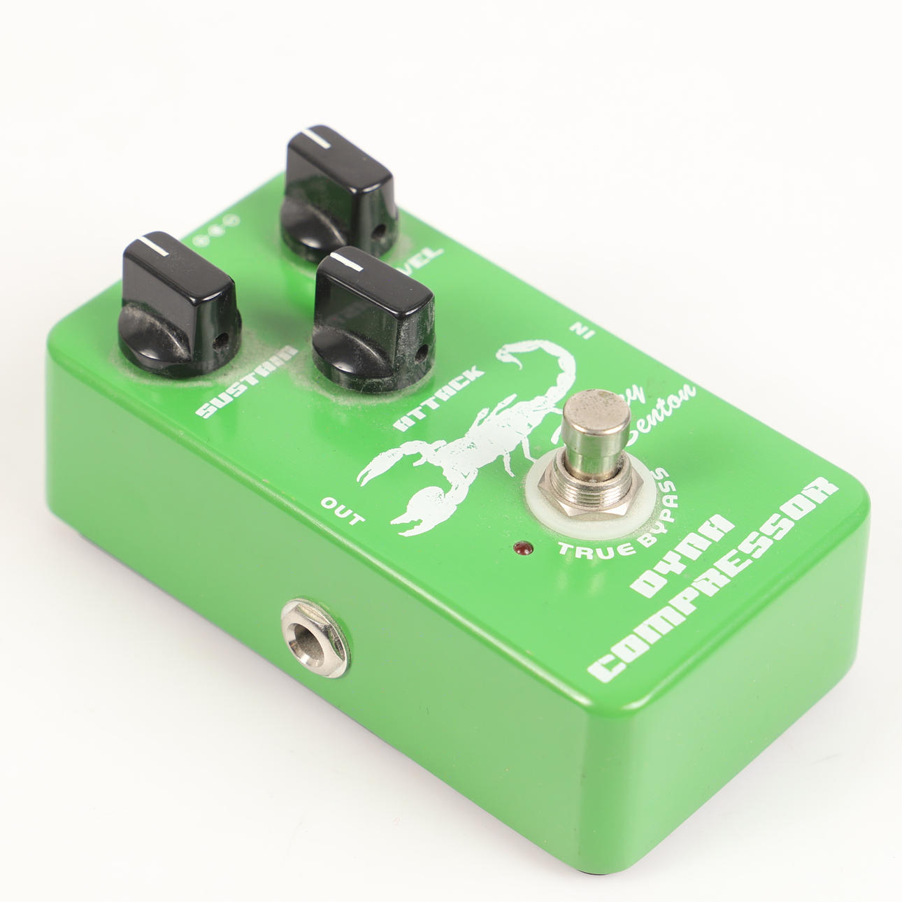 PEDAL DE GUITARRA, «Dynamic Compressor», Harley Banton.