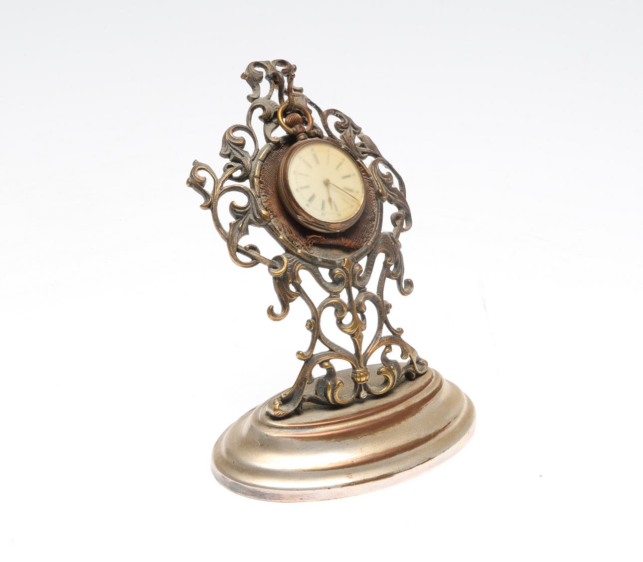 KLOCKSTÄLL med FICKUR.