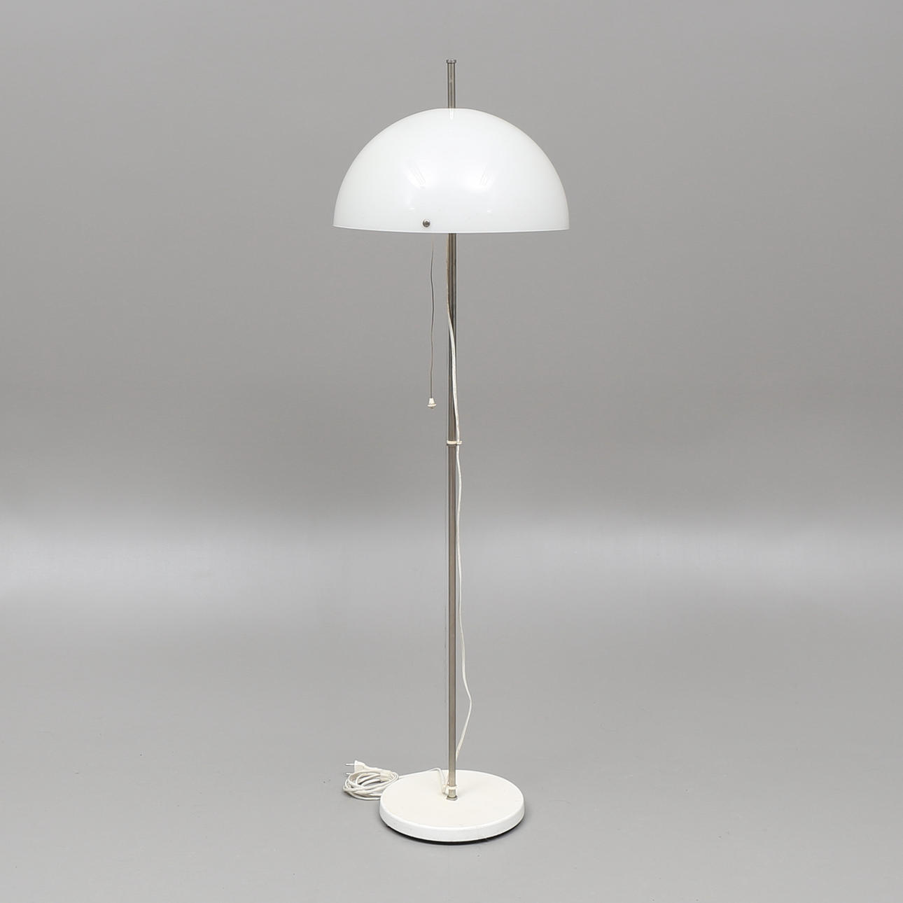 GOLVLAMPA, plast/metall, Fagerhults, 1900-talets andra hälft.