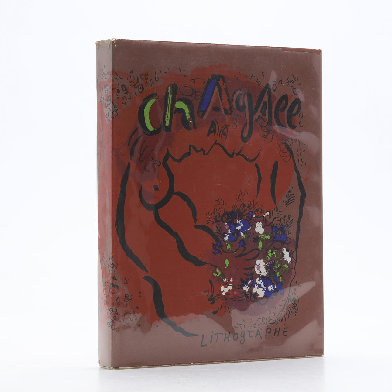 BOOK, Chagall, “Lithographe”, vol. IN.