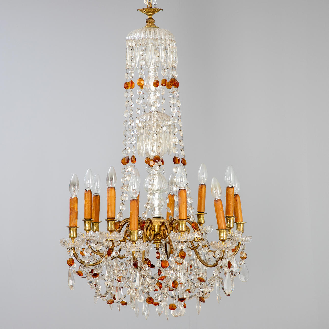 Large chandelier, 1. Quarter 20. Jh.