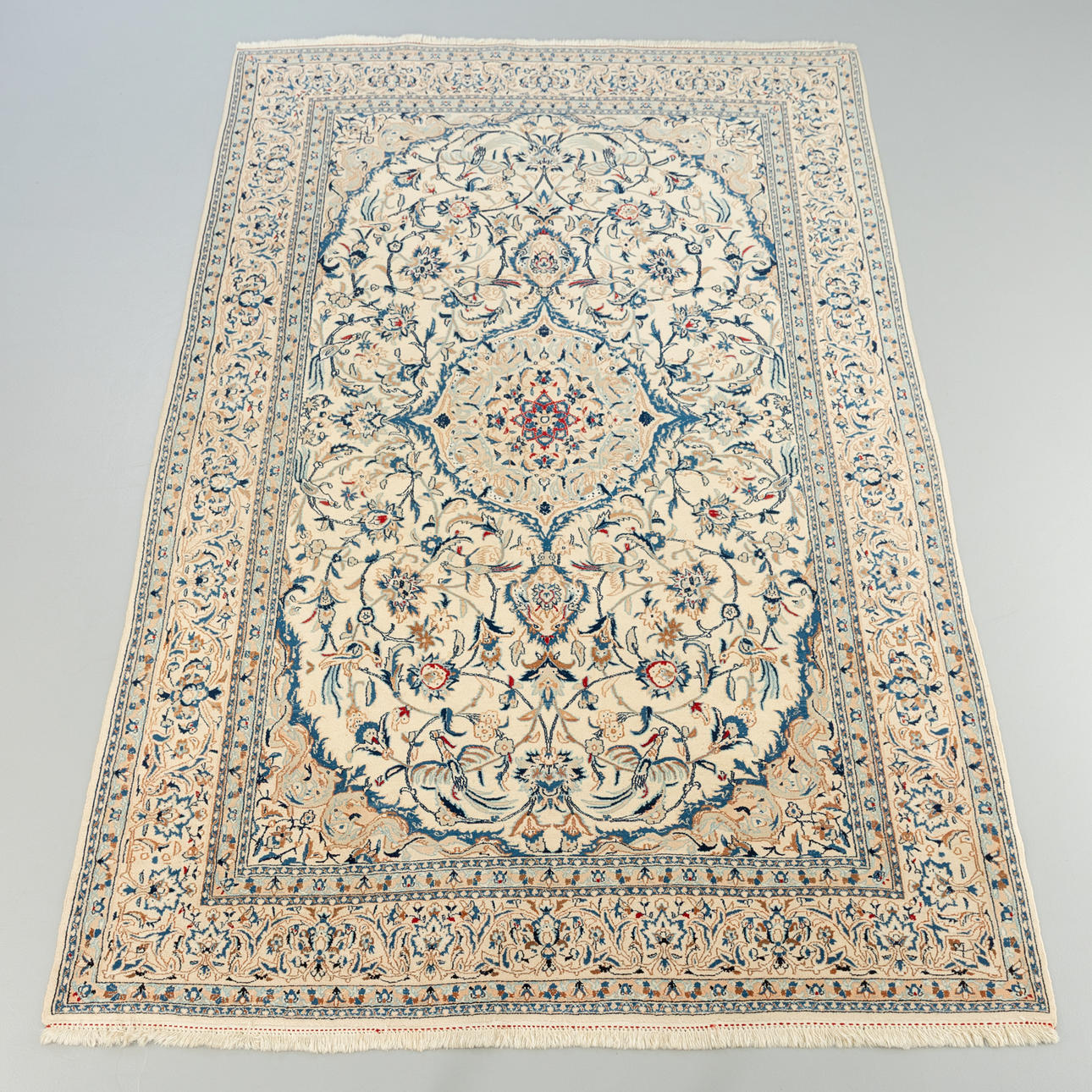 Rug, Nain, Persia, around 2000.