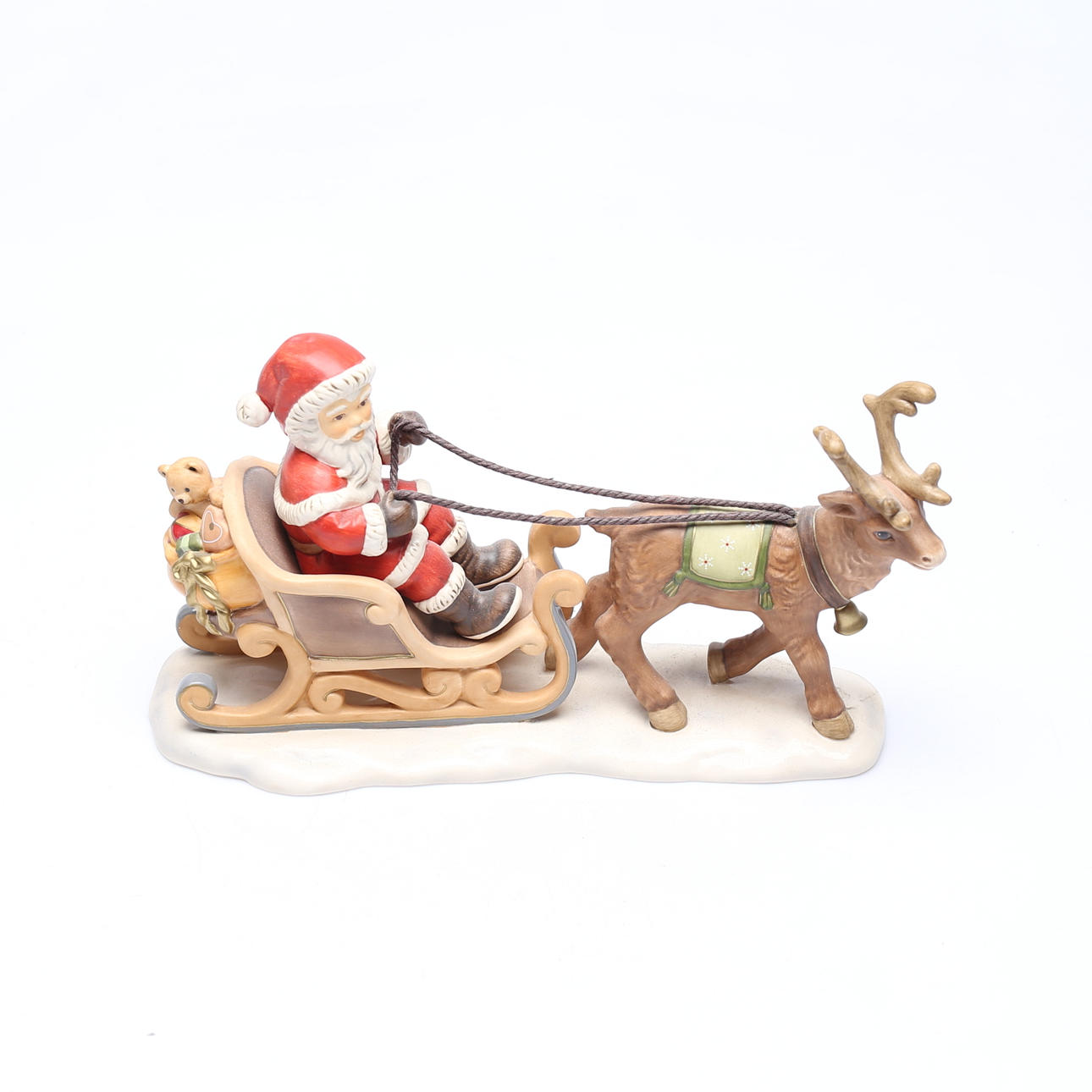 SANTA WITH SLEIGH, Goebel, 310/2.999.