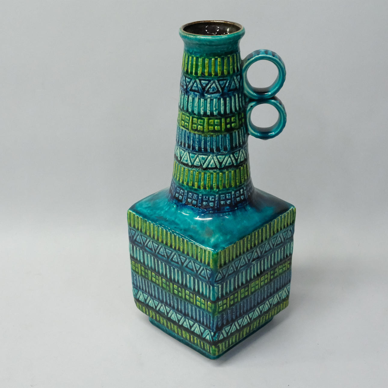 VASE. BAY, 1960ER/70ER JAHRE, DEUTSCHLAND. Keramik & Porzellan - Europäisch