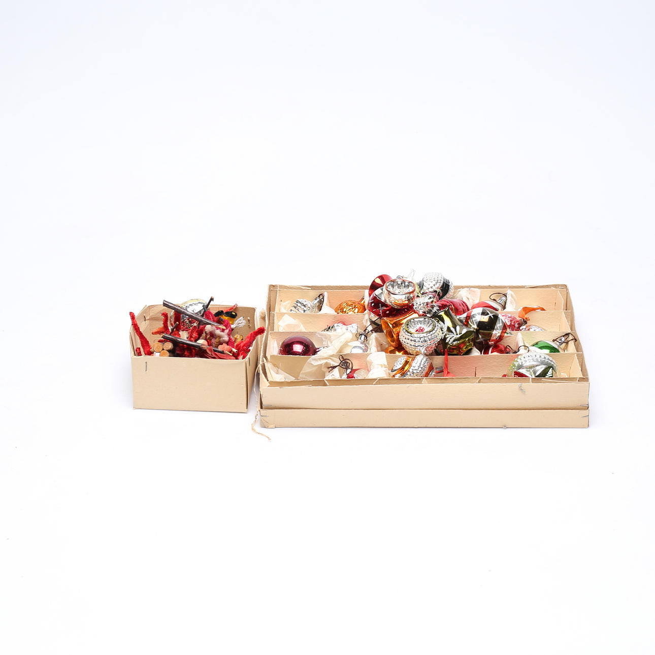 CHRISTMAS BALLS and GNOMES.