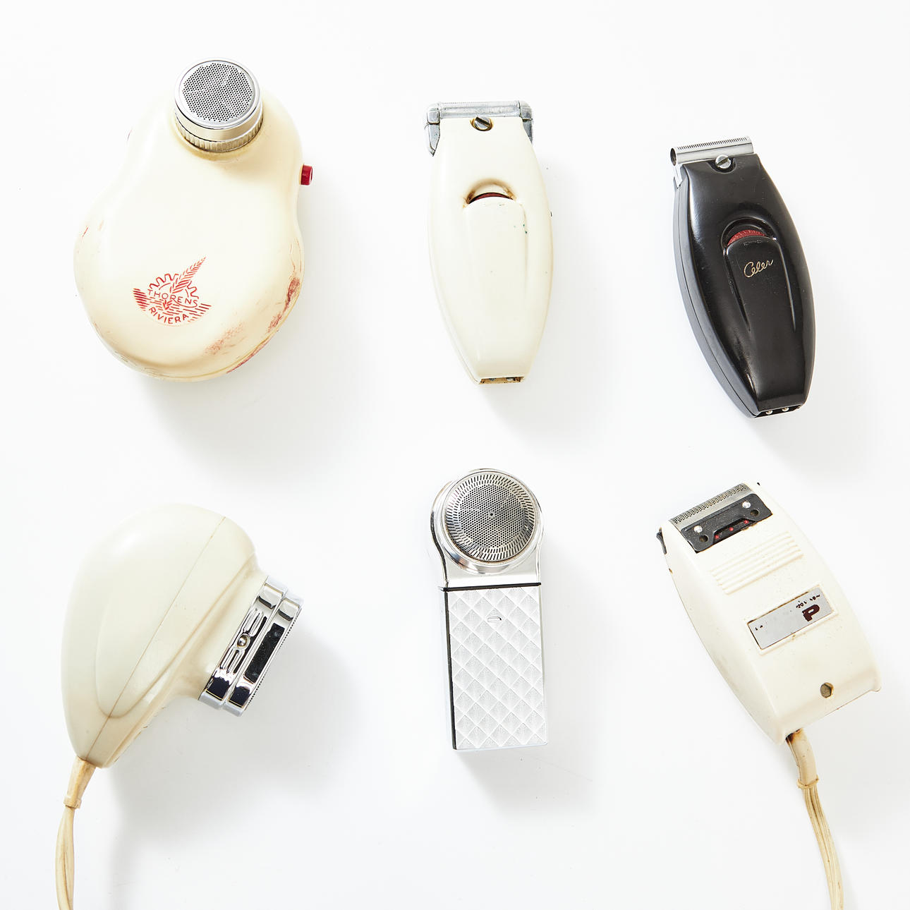 RAKAPPARATER, 6 st, bakelit, 1950/60-tal.