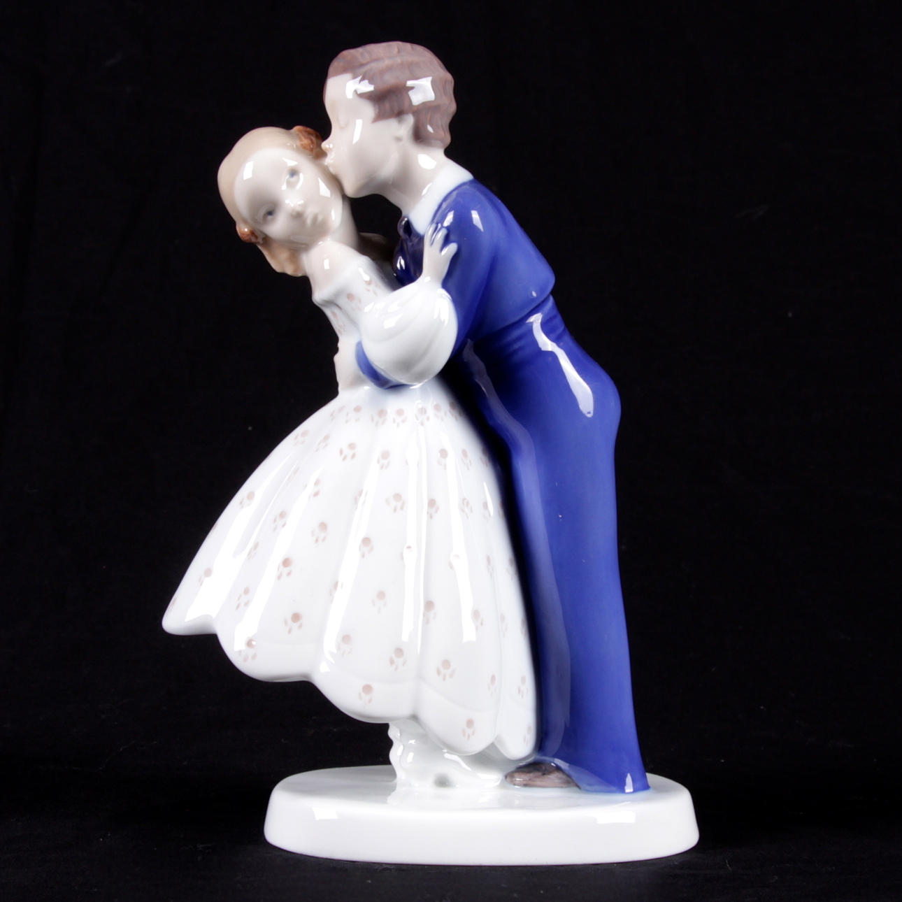 FIGURIN, porslin, Bing och Gröndahl, 1900-tal.