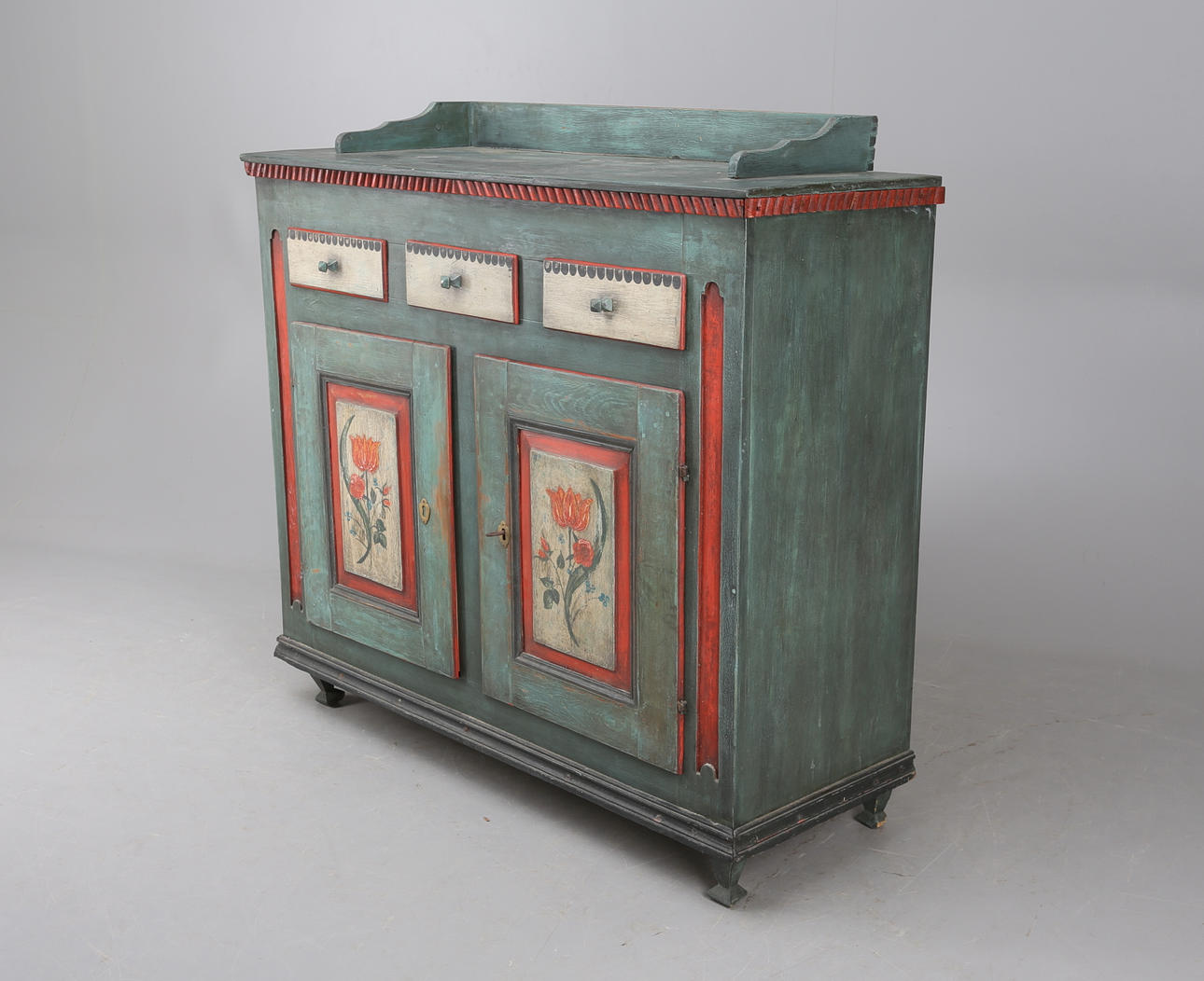 SKÄNK, allmoge,möjligen Hälsingland, 17/1800-tal.