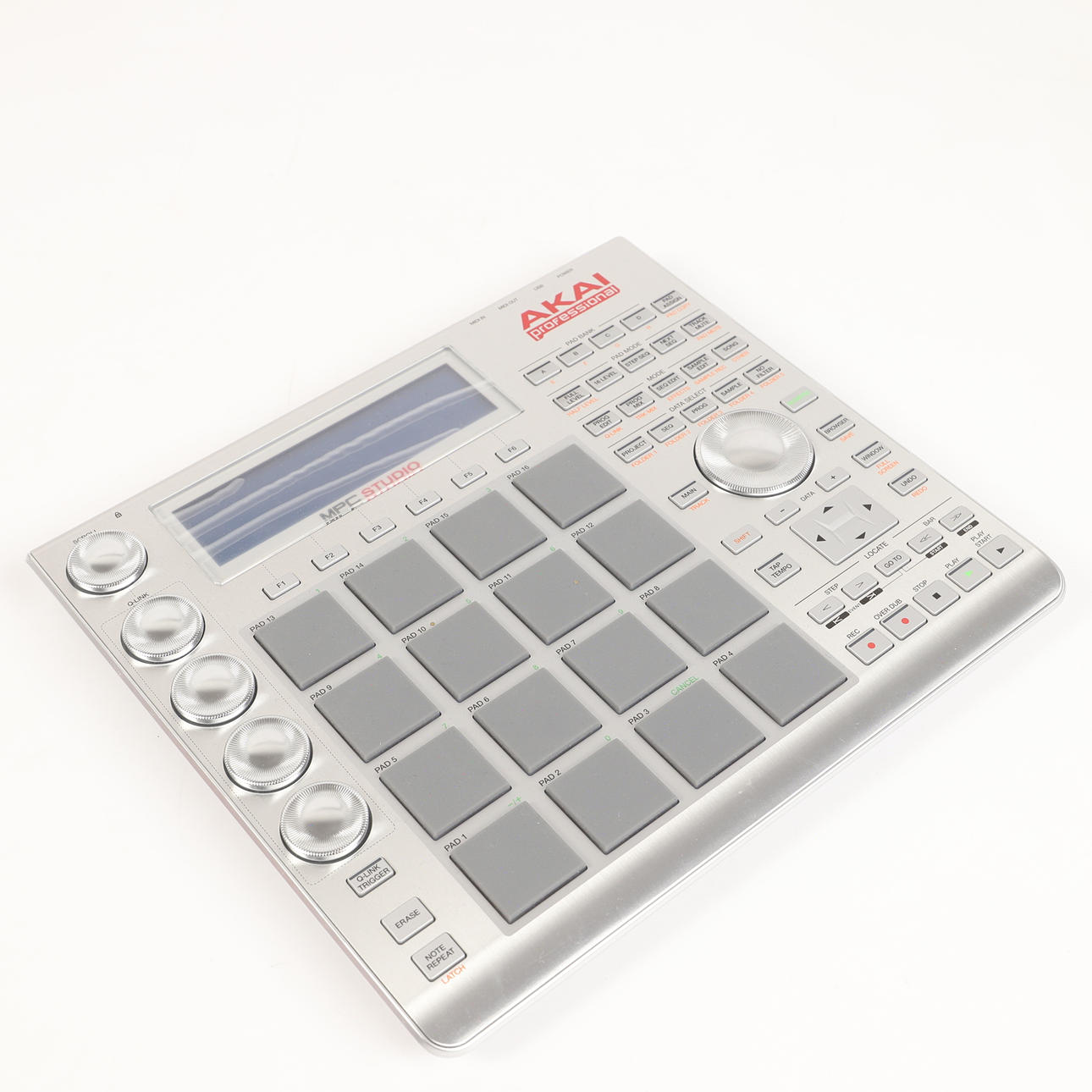 MIDI KONTROLL, "MPC Studio", Akai Professional.