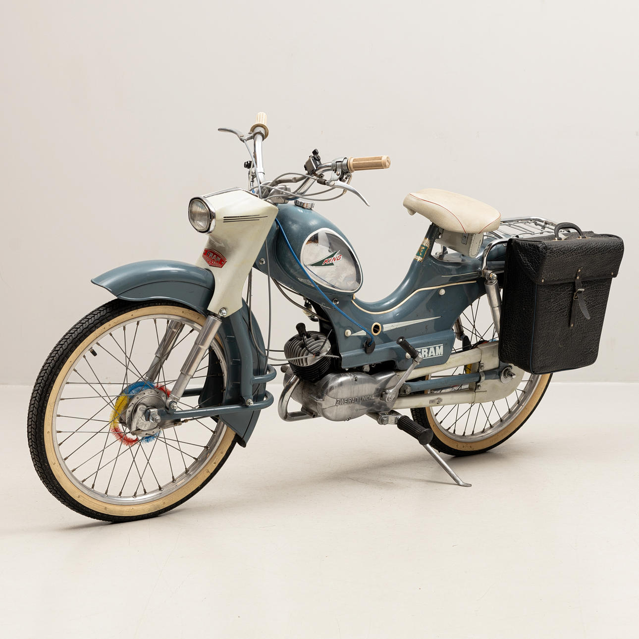 MOPED, Fram King Clipper, 1960-tal.