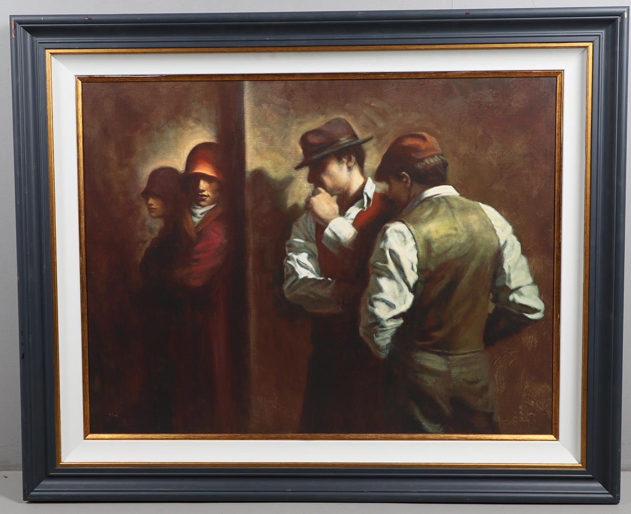 AFTER HAMISH BLAKELY (B.1968). HIDE AND SEEK.