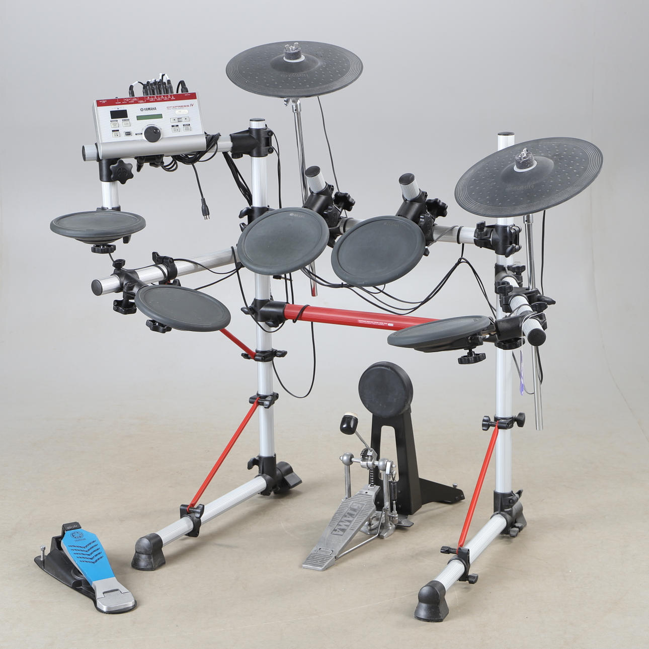 DTExpress IV Drum Set, Yamaha, 2000s. Collectables - Musical ...