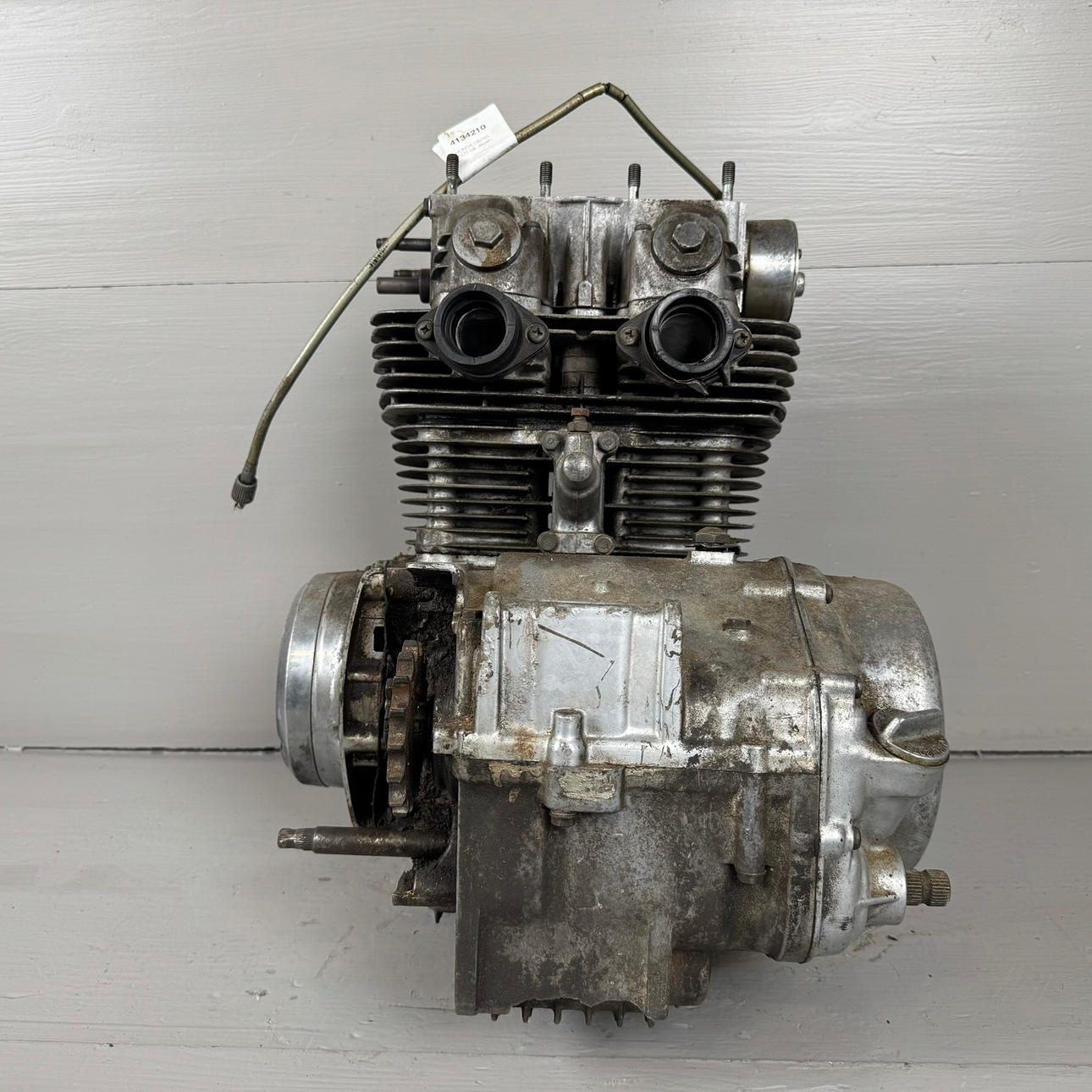 HONDA CB250Eエンジン HONDA CB250, engine, 1970s, Japan. Vehicles, Boats & Parts