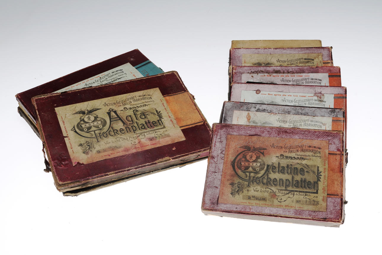 SAMLING FOTOPLÅTAR.