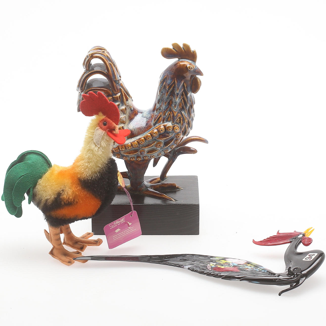 TUPPAR, 3 st, 1900-tal.