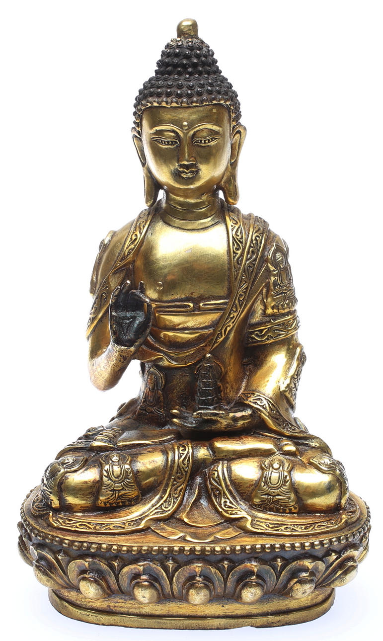 BUDDHA, 1800/1900-tal.