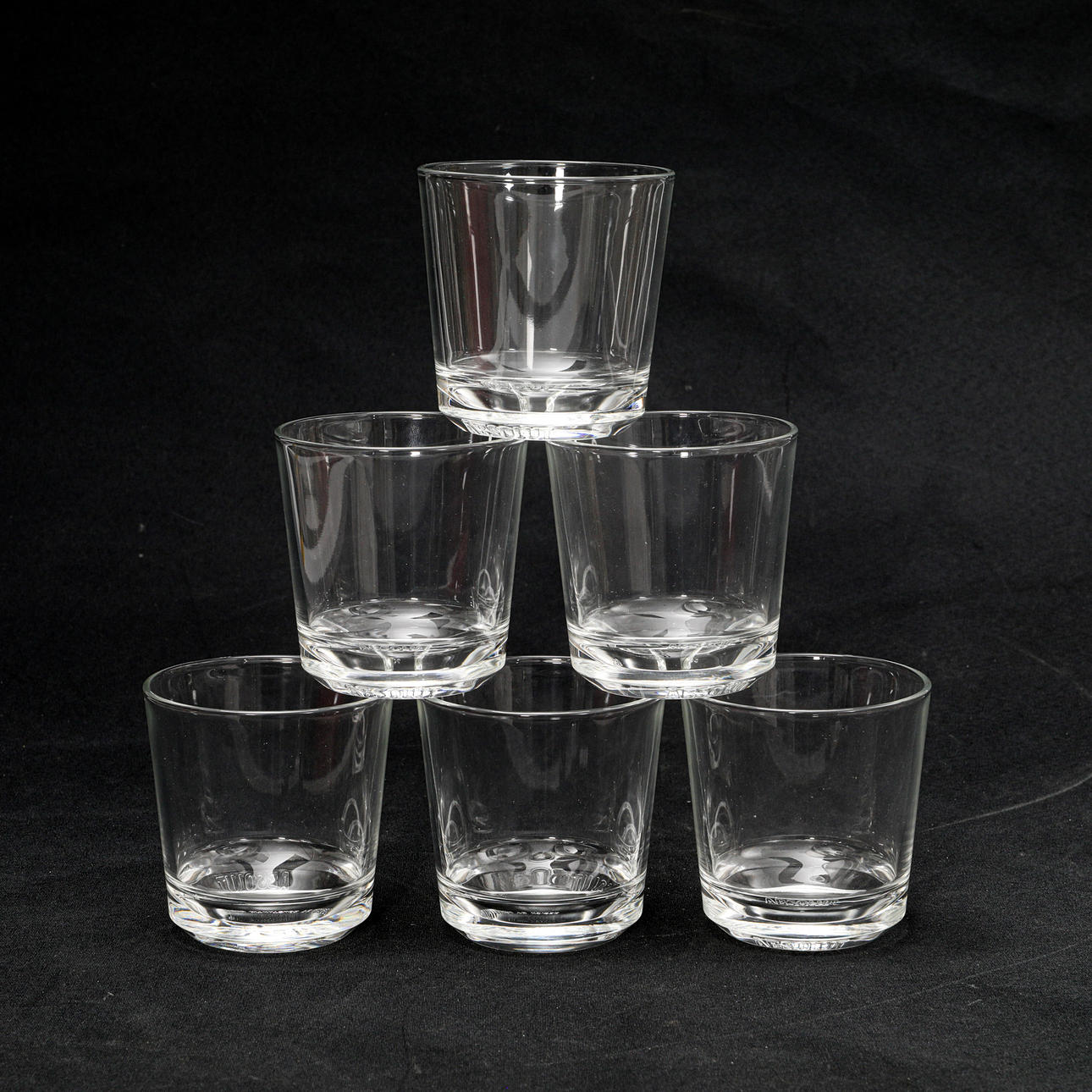 GLAS, seks stykker, „Absolut“.