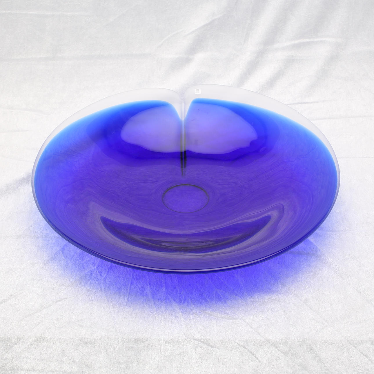 FAT, glas, signerat, Mats Jonasson Sweden, Målerås.