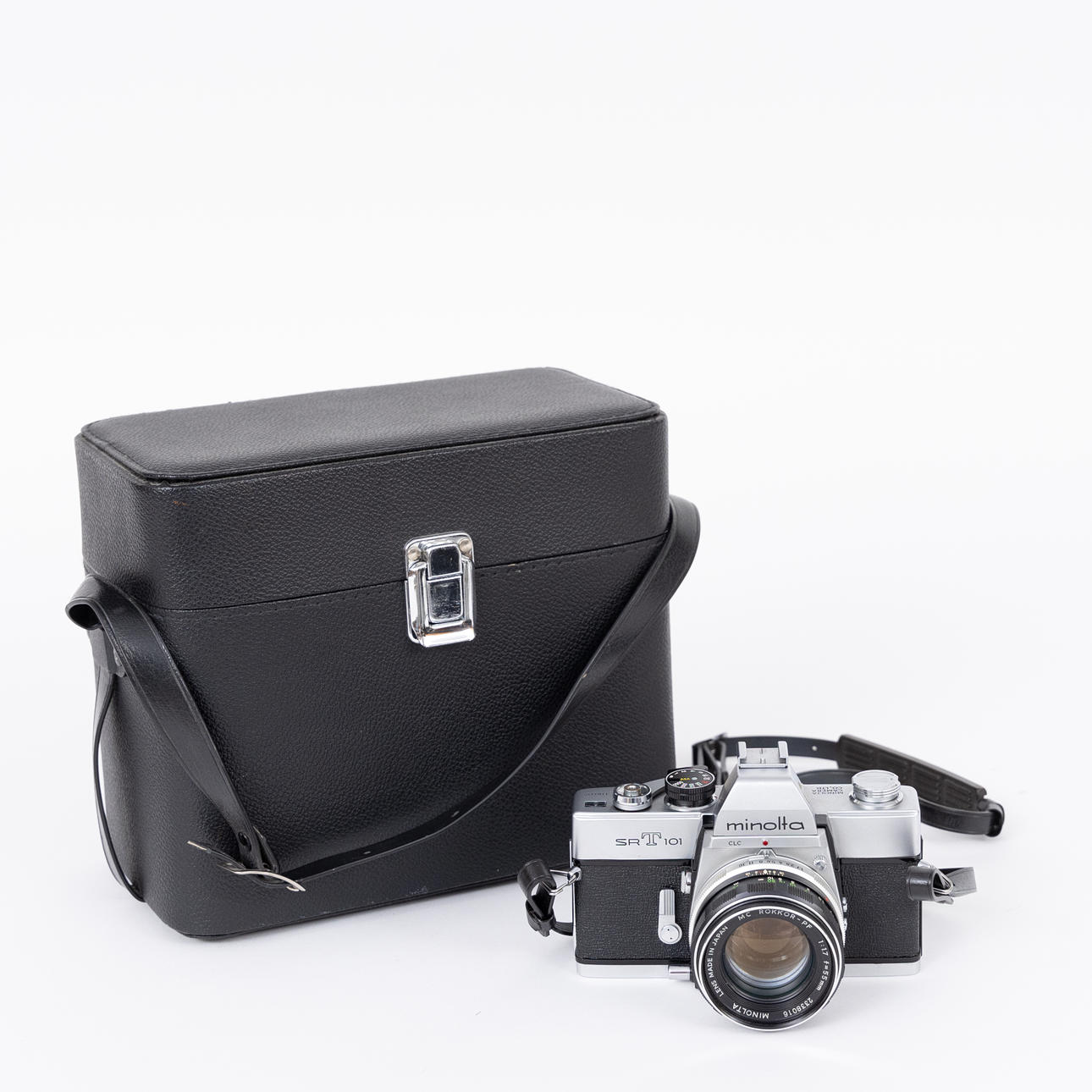 EQUIPO DE CÁMARA, Minolta, años 60.