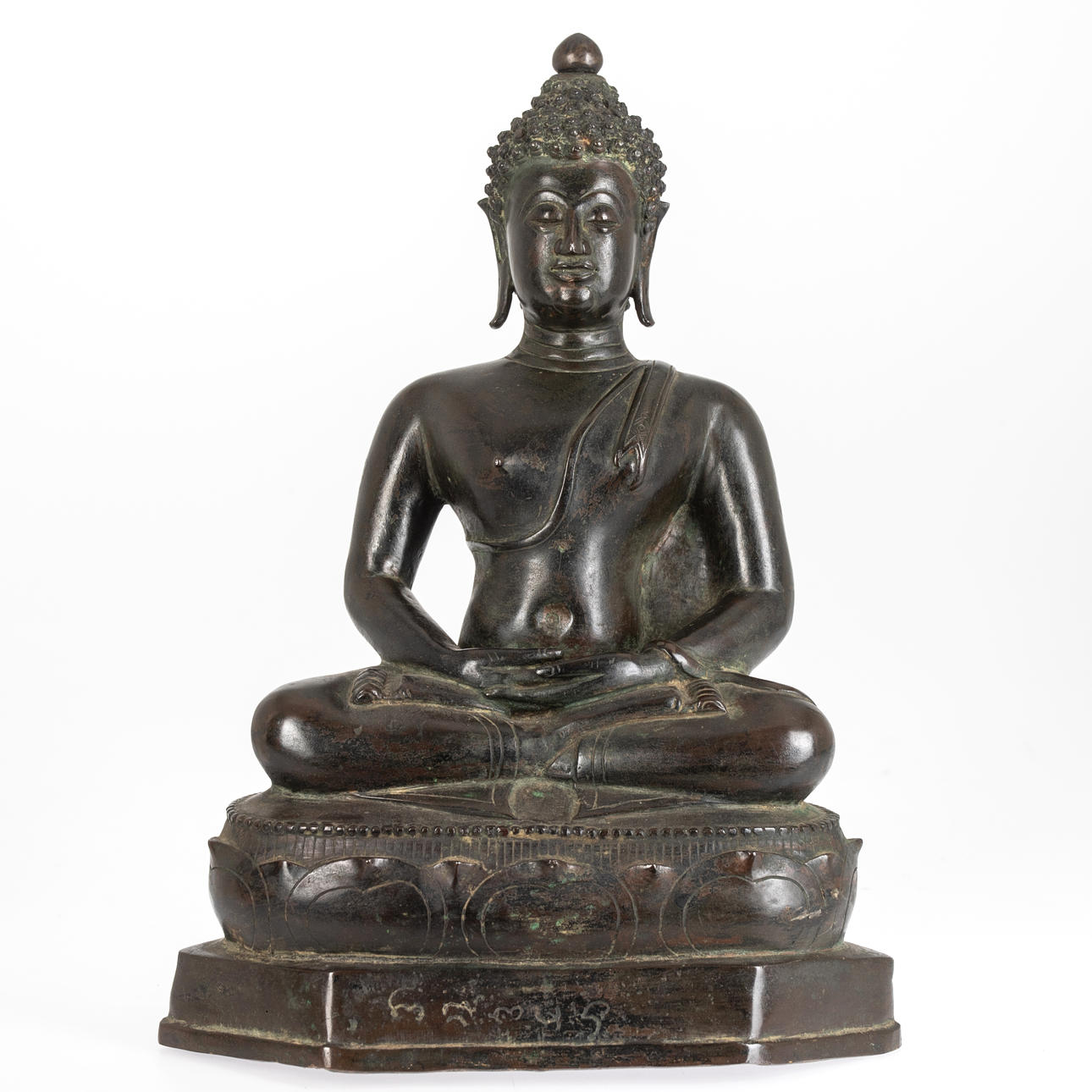 Buda al estilo Sukhothai, Tailandia, 18/19. Jh.