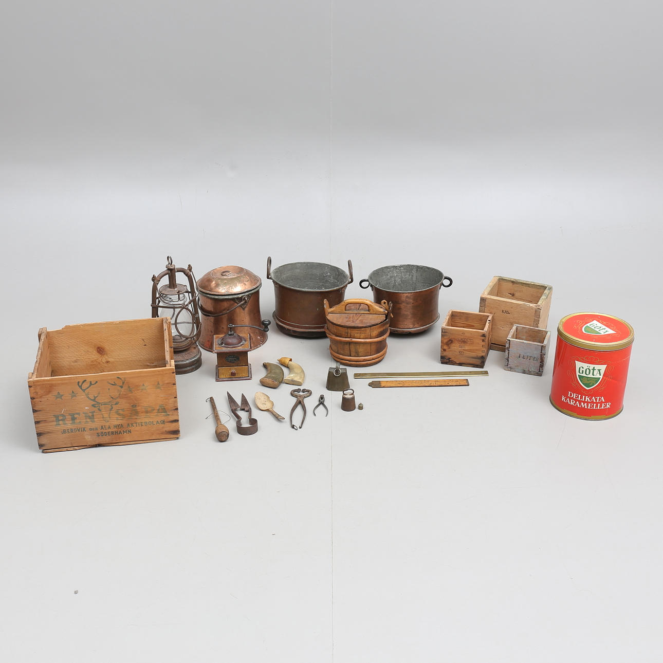 ALLMOGE, parti, 1800/1900-tal.