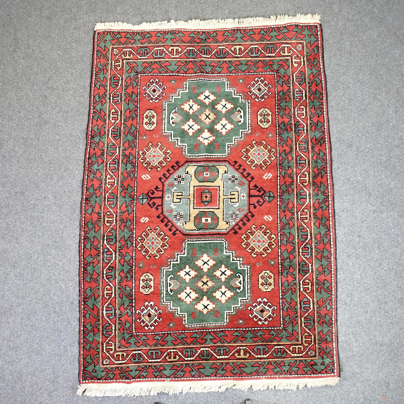 ORIENT CARPET, Kazack,160x106 cm, hand-knotted.