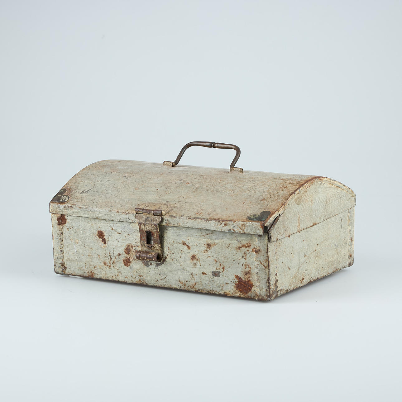 METALLBOX. 19. Jahrhundert.