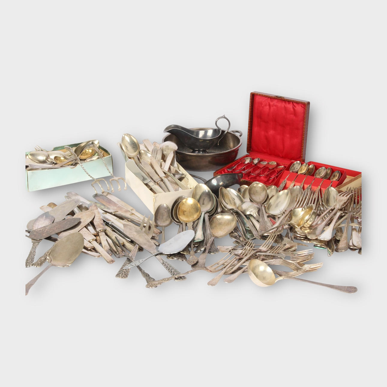 NYSILVERWARE, 1 box, 1900-tal.