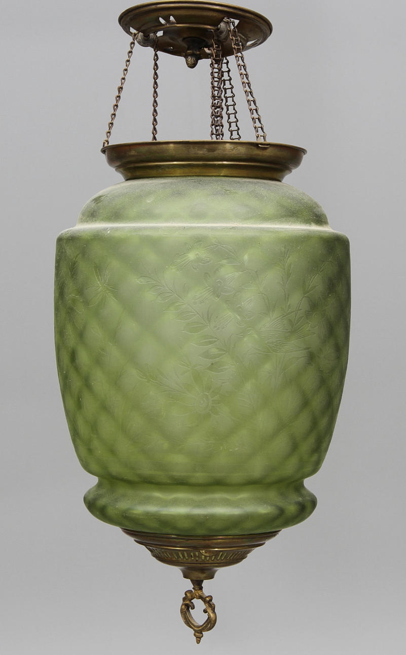 MÅNSKENSAMPEL, 1800-talets slut.