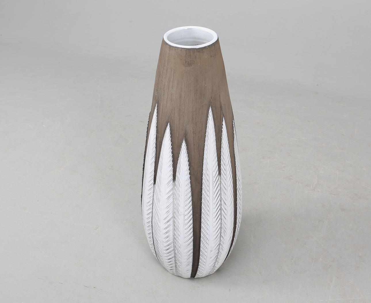 GOLVVAS, keramik, "Paprika",, nr 1081, Anna Lisa Thomson, Upsala-Ekeby.