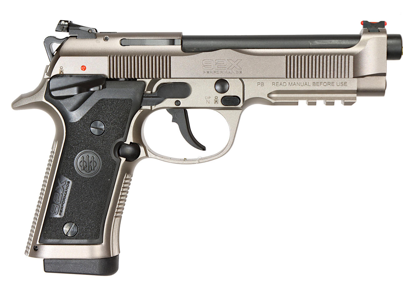 PISTOL, make Beretta, model 92X Performance, calibre 9x19, part no ...