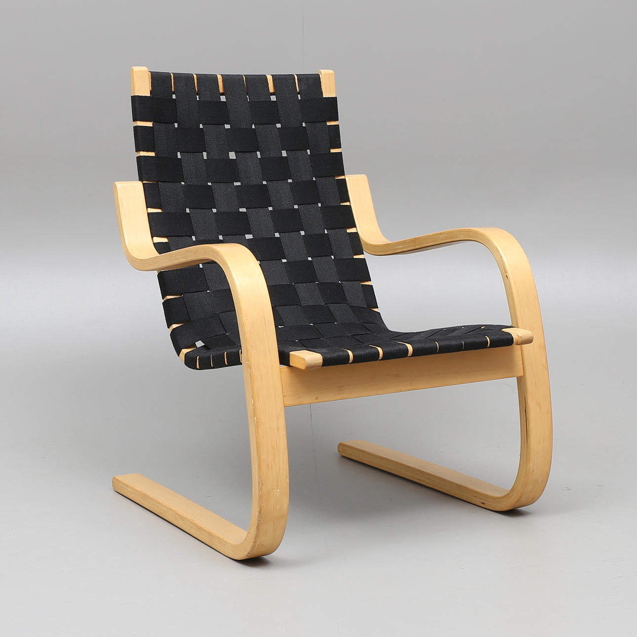 FÅTÖLJ, modellnr 406, Alvar Aalto.