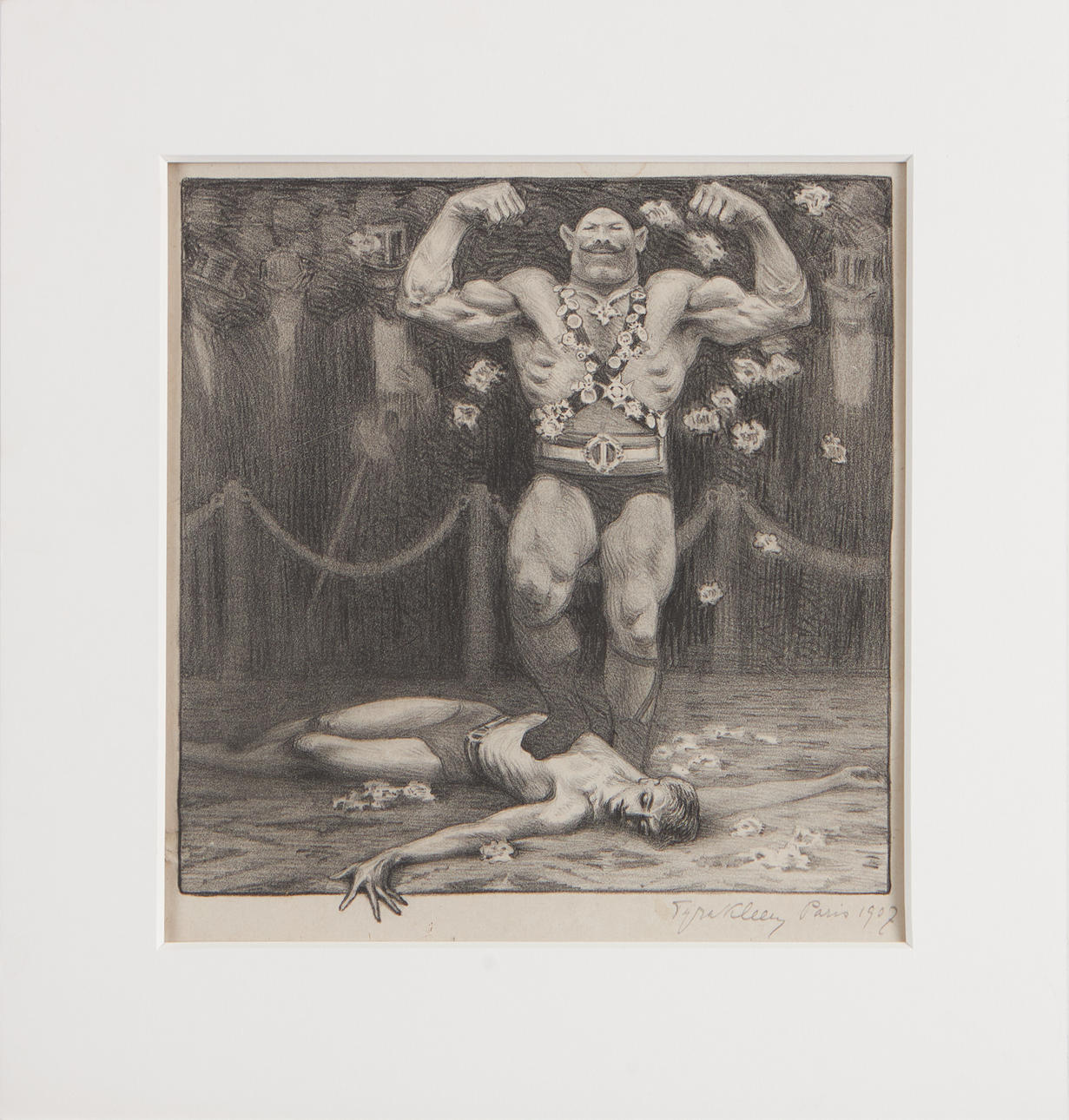 TYRA  KLEEN. “La Force”.