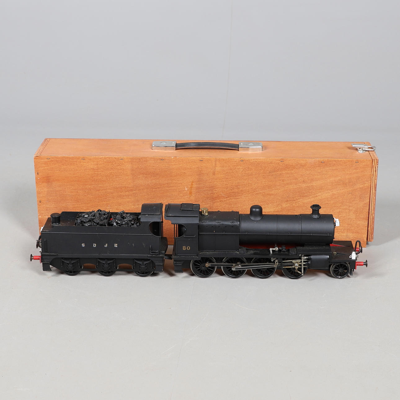 RAILWAY GAUGE 1 - SOMERSET & DORSET 7F CLASS ELECTRIC LOCOMOTIVE ...