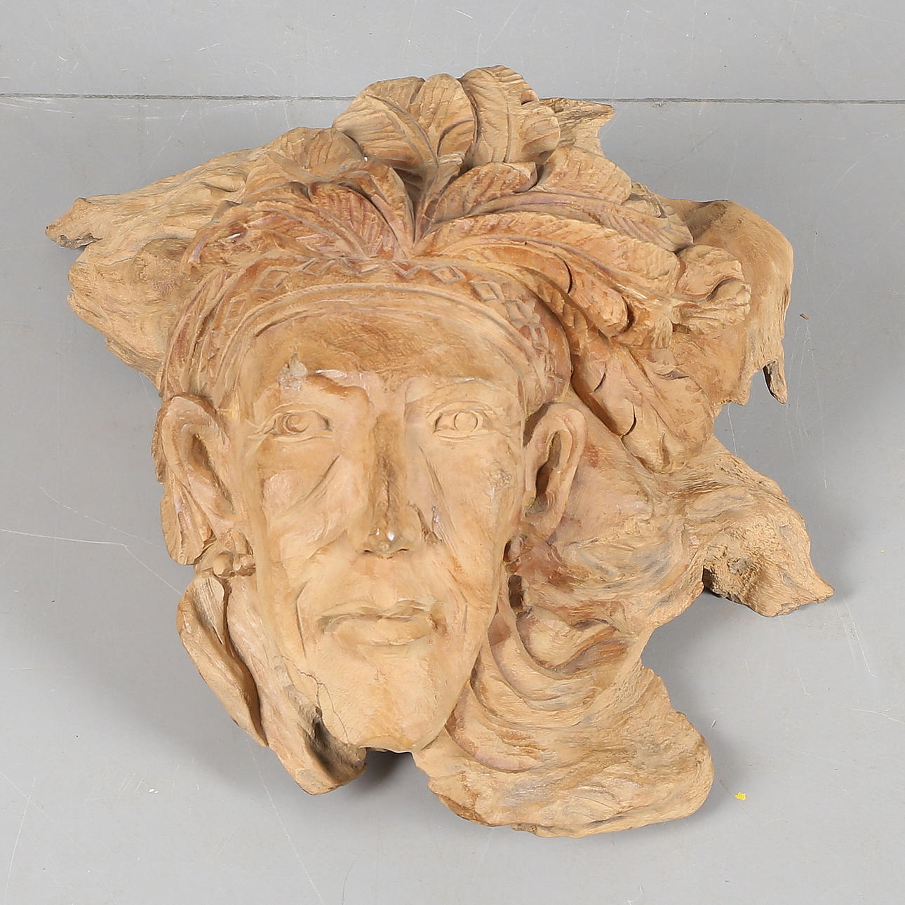 WOOD CARVING, 1900s.