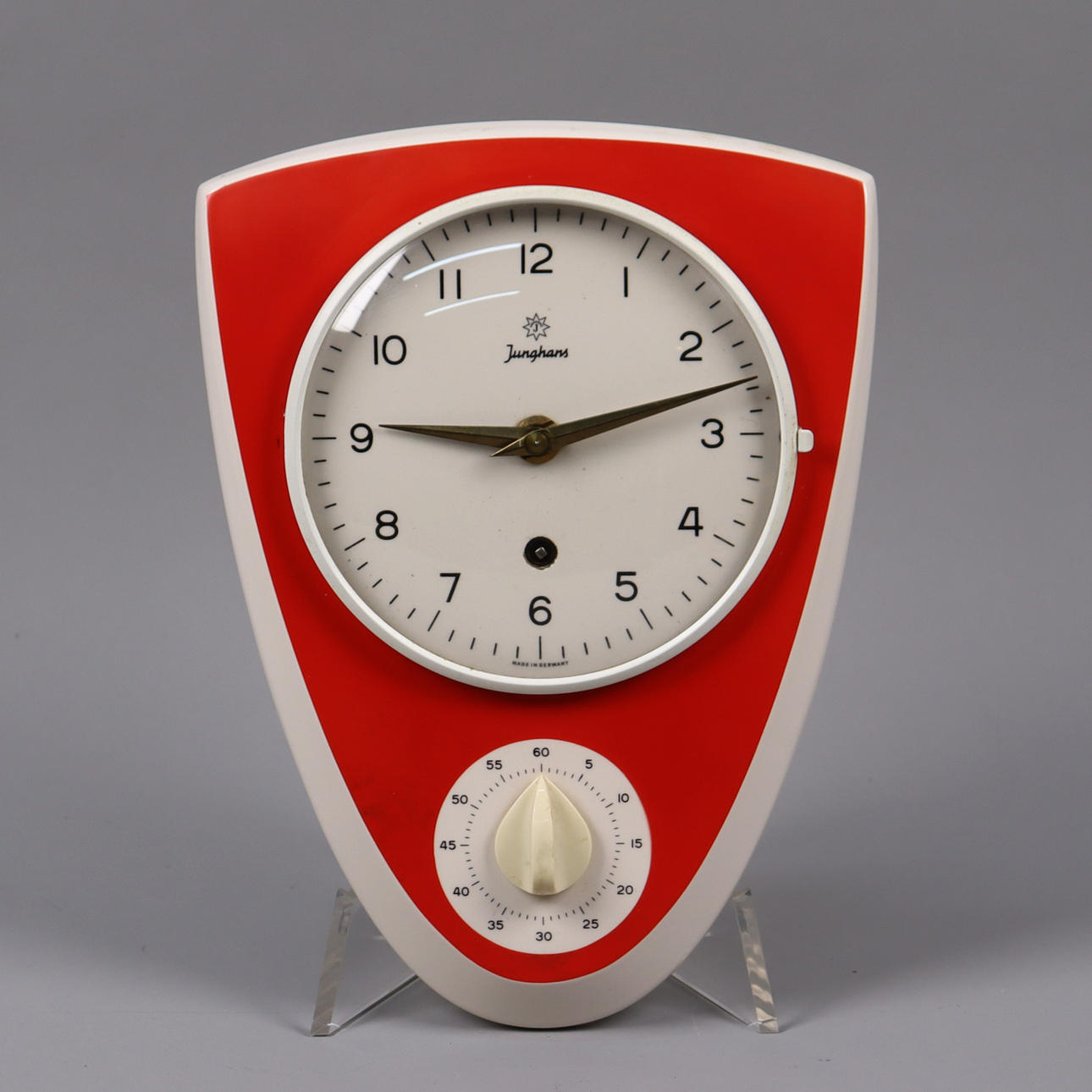 JUNGHANS, vægur med æggeur/timer.