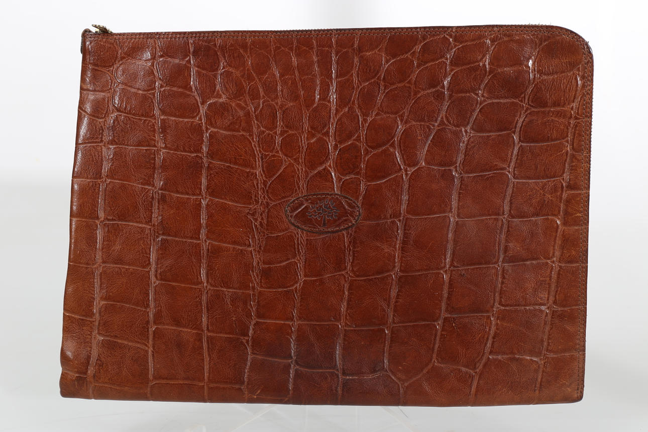 MULBERRY, dokumentportfölj, England.