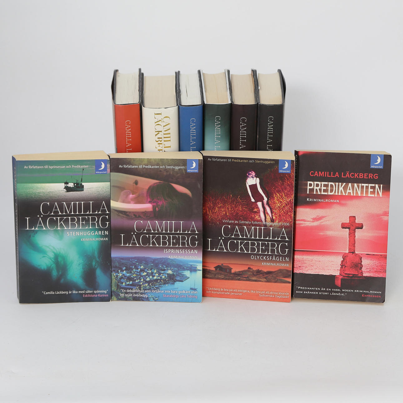 CAMILLA LÄCKBERG, 9 LIBROS.