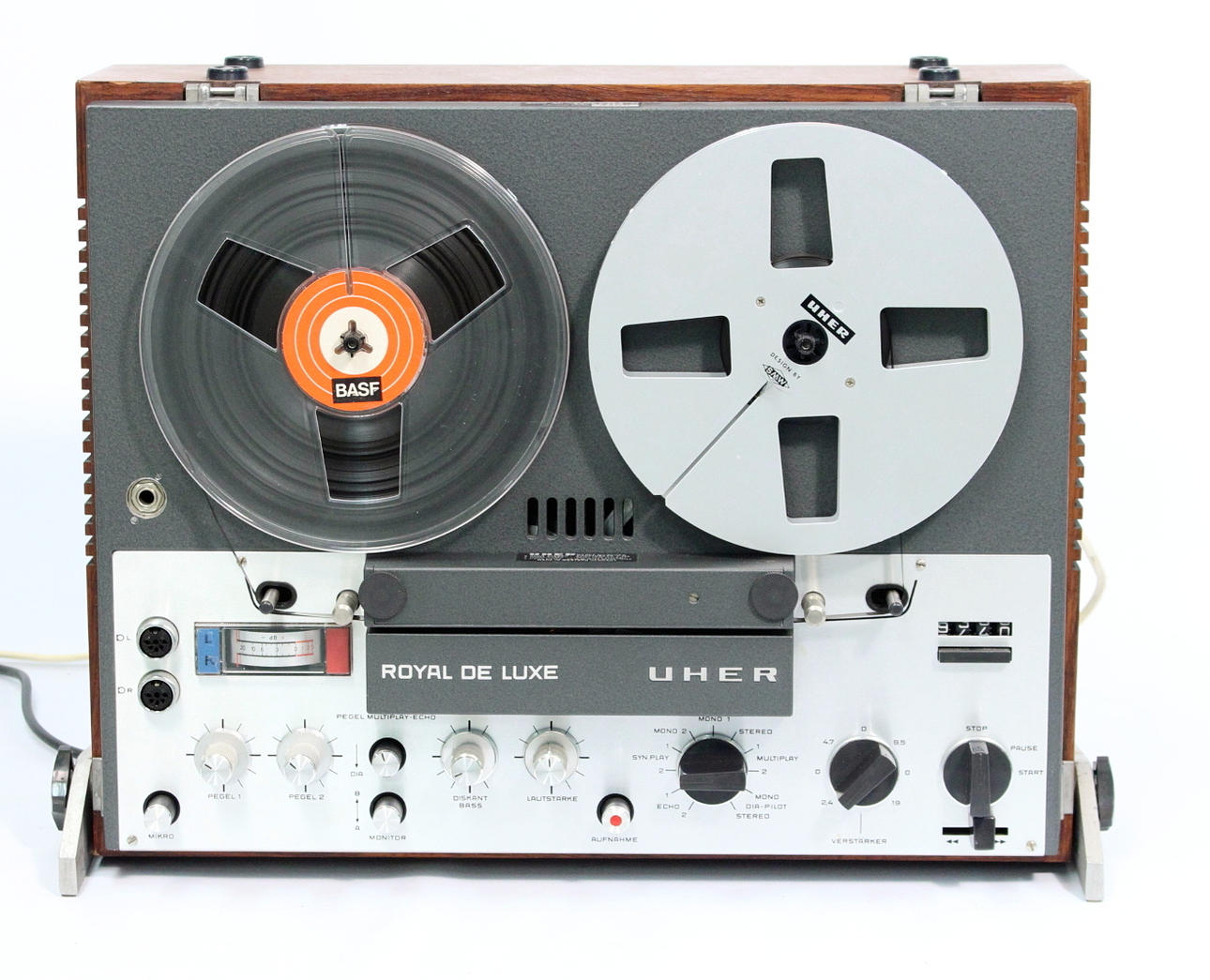 RULLBANDSPELARE, Uher.