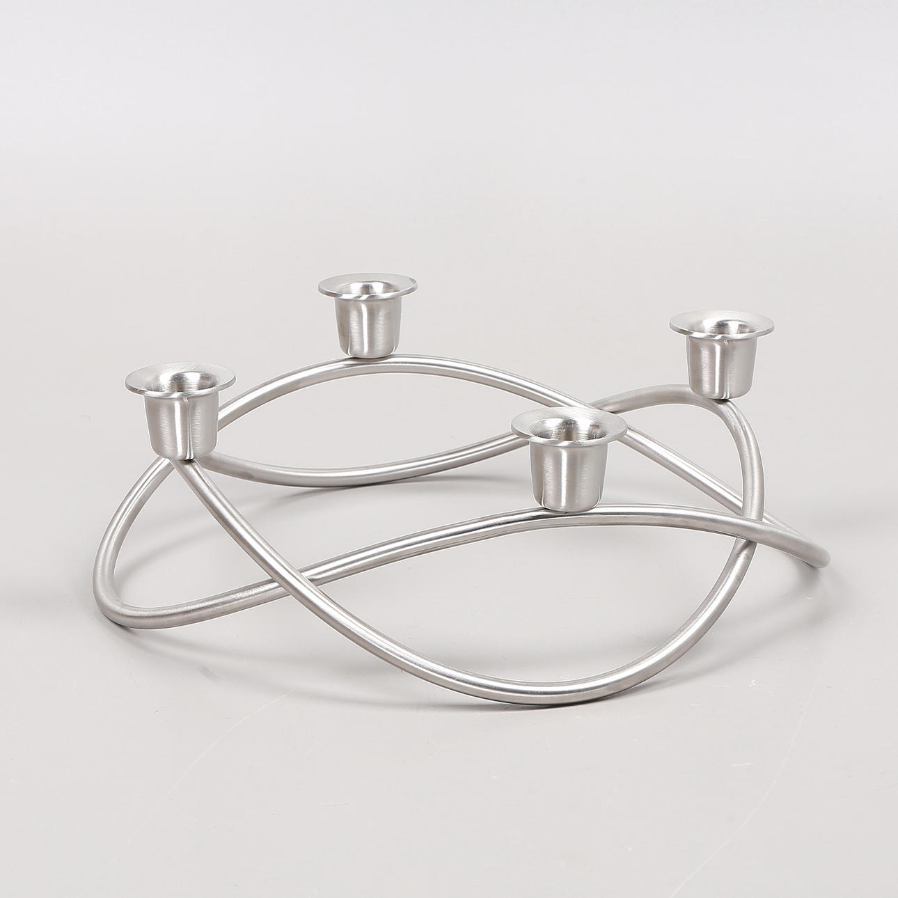 GEORG JENSEN. "Season", ljusstake, stål, Danmark.
