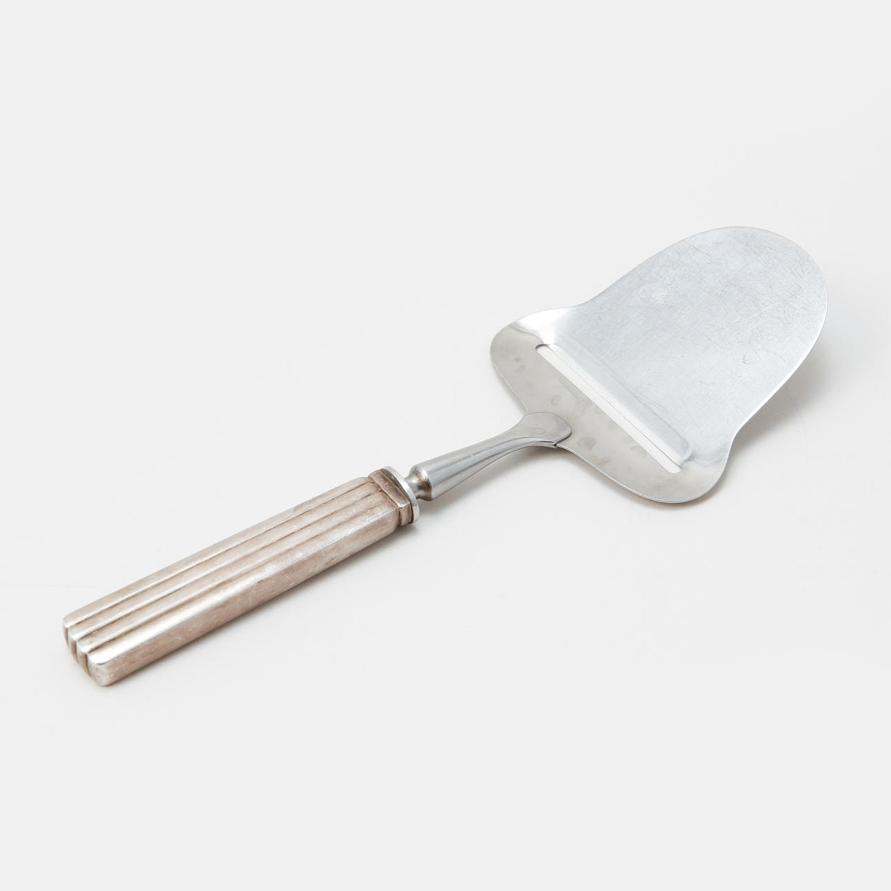 GEORG JENSEN. Cheese slicer, sterling silver, Denmark.
